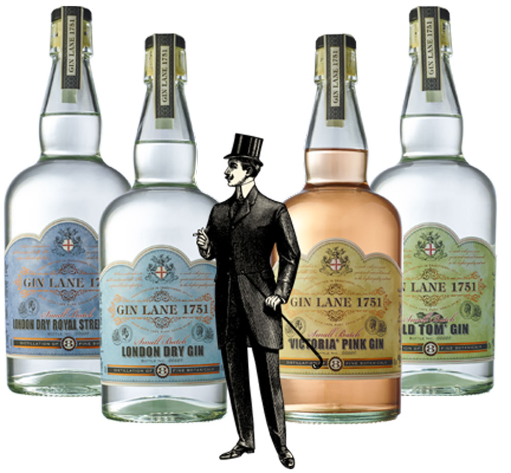 Gin Lane 1751: il nuovo gin di ispirazione vittoriana