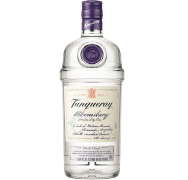Tanqueray Bloomsbury Gin: nuova edizione limitata per Tanqueray