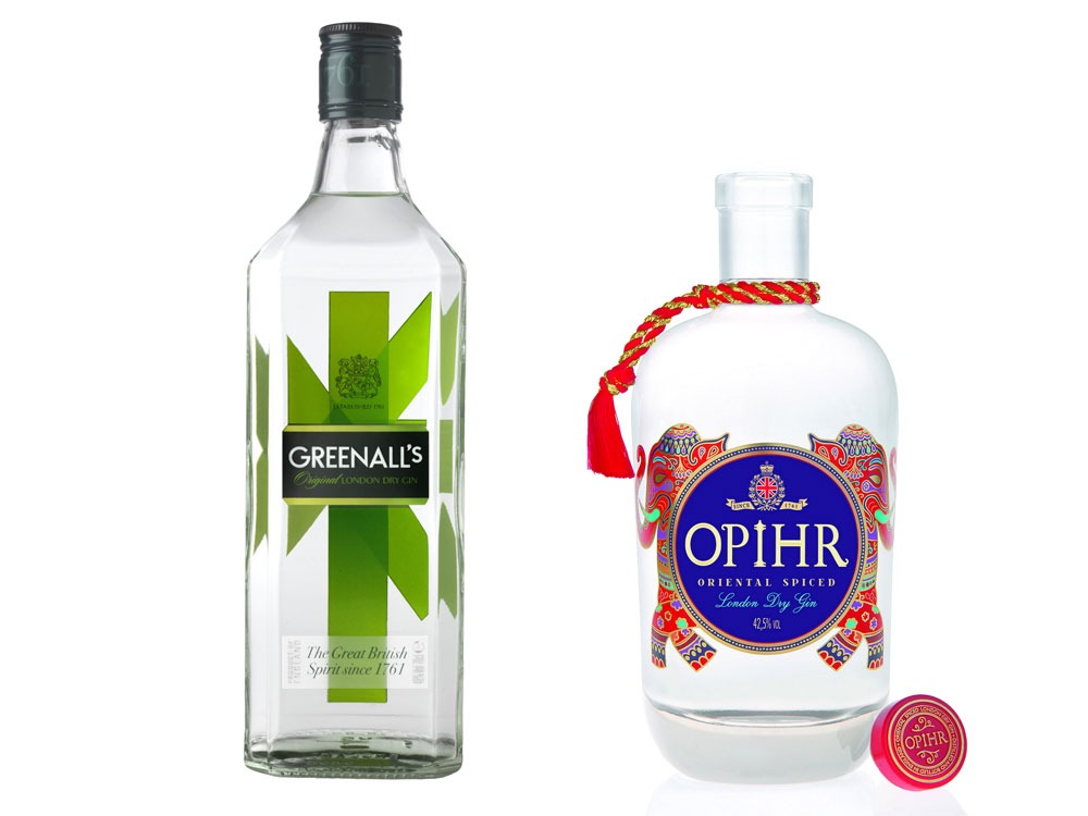 Opihr Gin & Greenall's, i due gin di grande crescita di Quintessential Brands