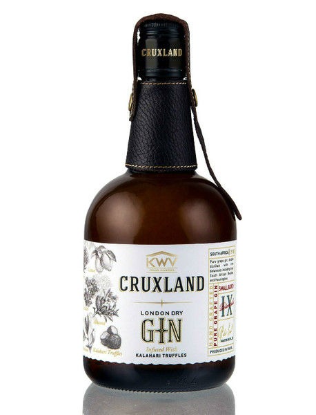La bottiglia di Cruxland Gin