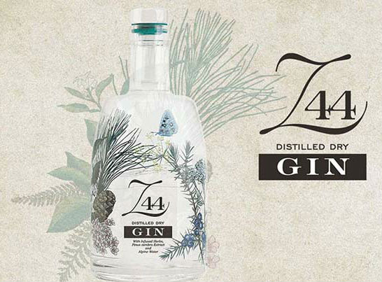 Z44 Gin è stata la prima tappa al nostro Gin Day