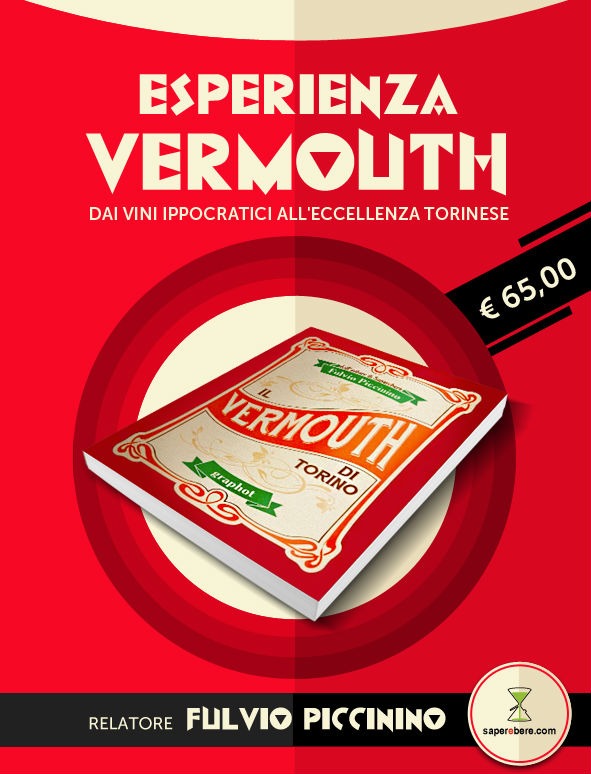 Il banner promozionale del progetto "Esperienza Vermouth"