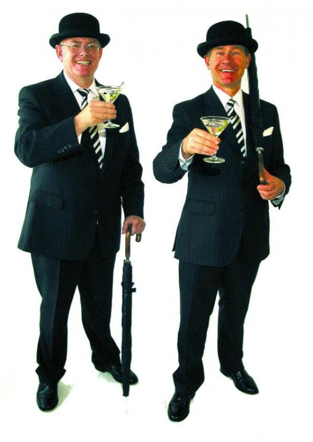 Martin e Andy Dawson, fondatori del Broker's Gin