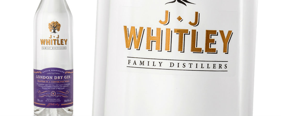 JJ Whitley Gin, il nuovo brand di Halewood International