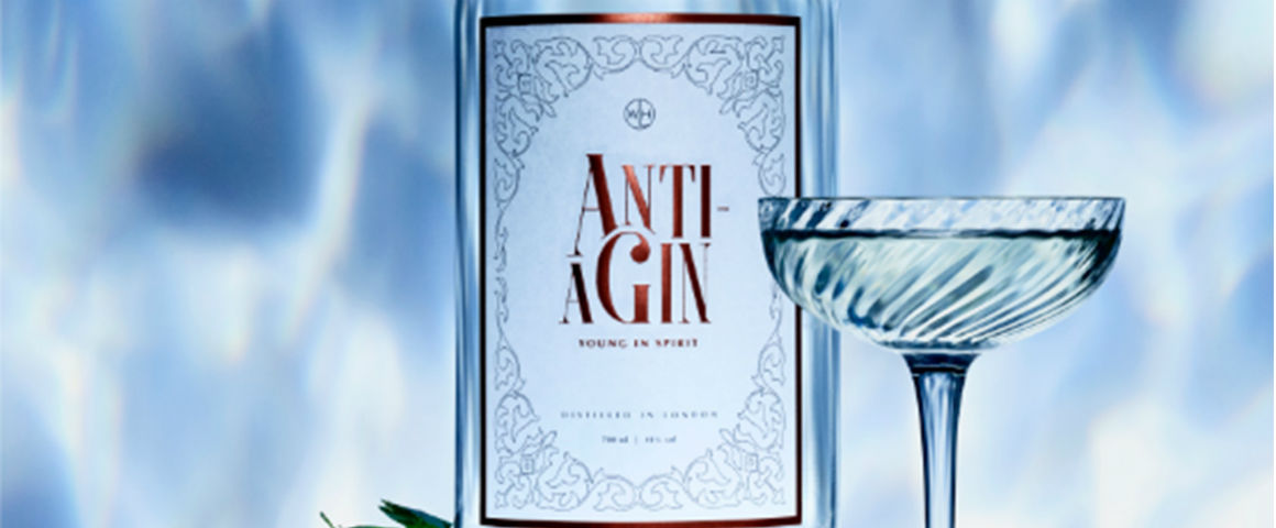 Anti-Agin, il gin che ti ringiovanisce, meglio di un lifting!