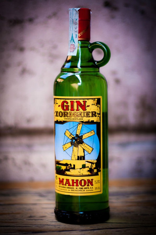 Il Mahon Xoriguer, altro gin ad avere una certificazione IGT