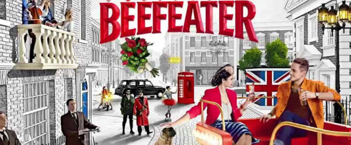 Beefeater Gin, la nuova bottiglia che celebra Londra