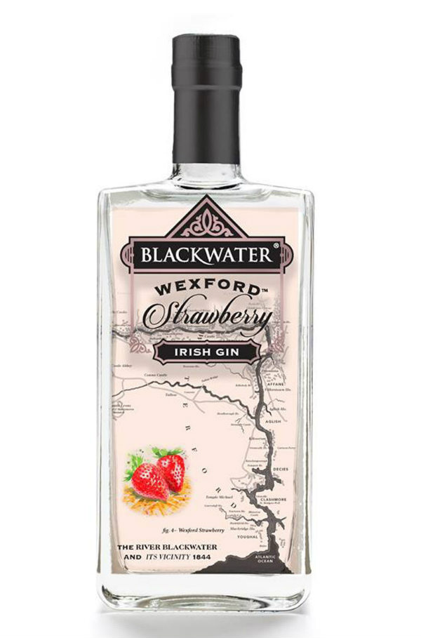 Wexford Strawberry Gin di Blackwater Distillery