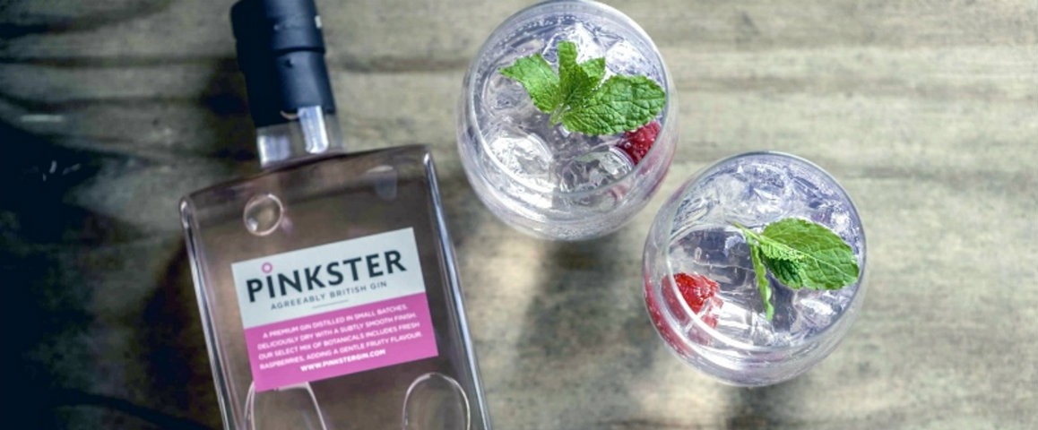 Pinkster Gin, un milione di Sterline con il crowdfunding