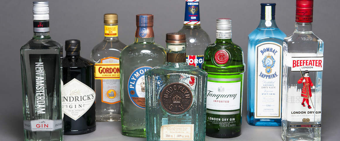 Gin più venduti al mondo: il riscatto dei grandi brand
