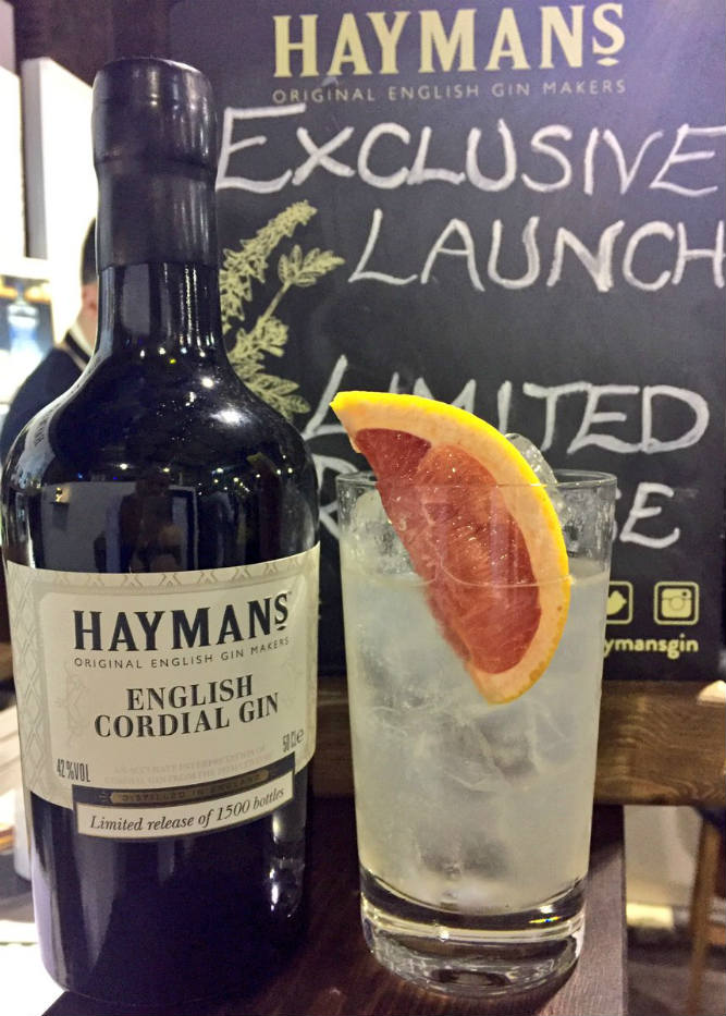 Hayman's English Cordial Gin