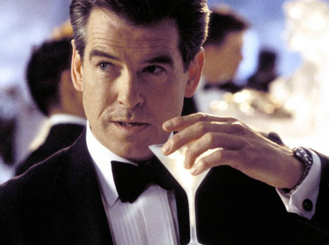 James Bond e il suo famoso Martini