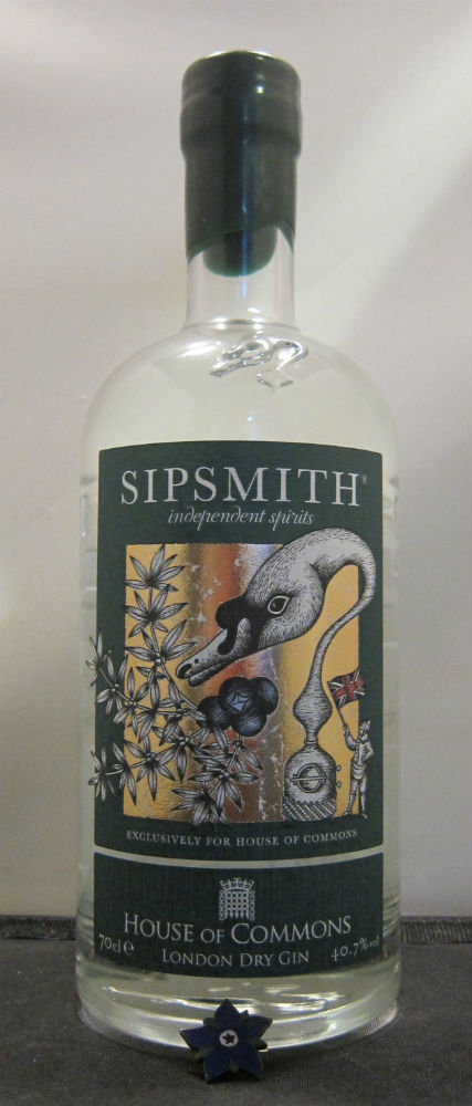 Sipsmith House of Commons Gin
