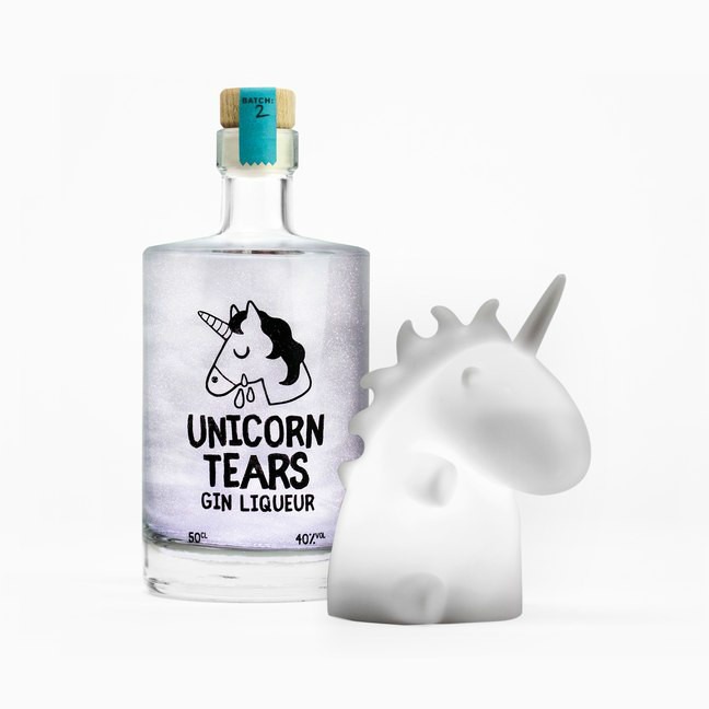 Unicorn Tears Gin con gadget