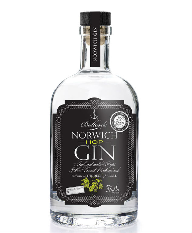 Norwich Hop Gin
