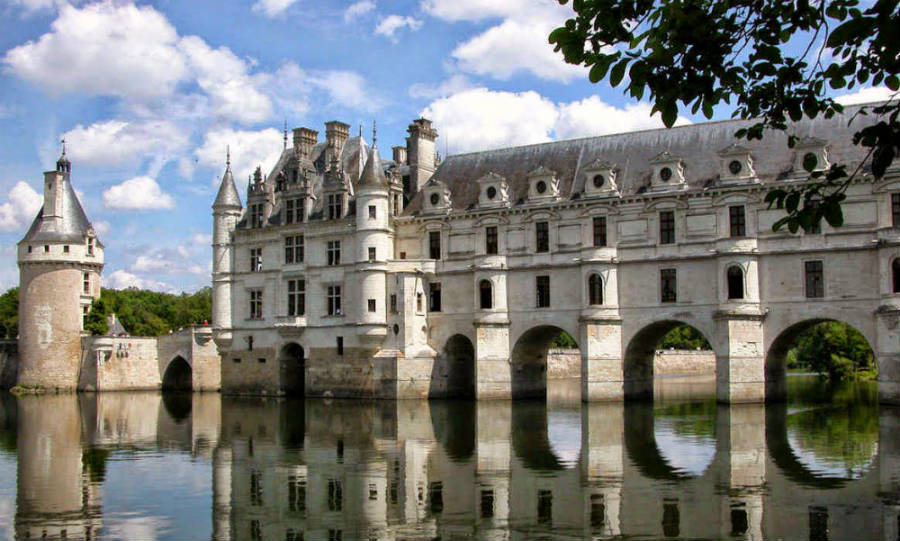 Il Castello di Chenonceau, nella Valle della Loira