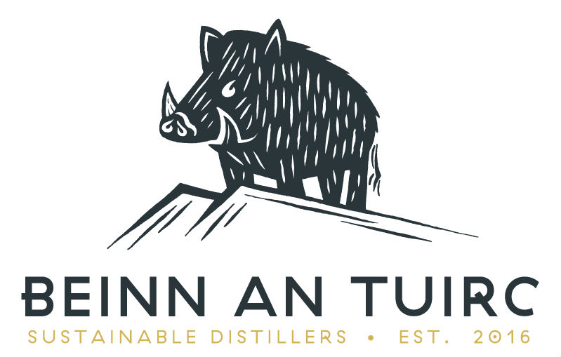 Il logo della distilleria del Kintyre Gin