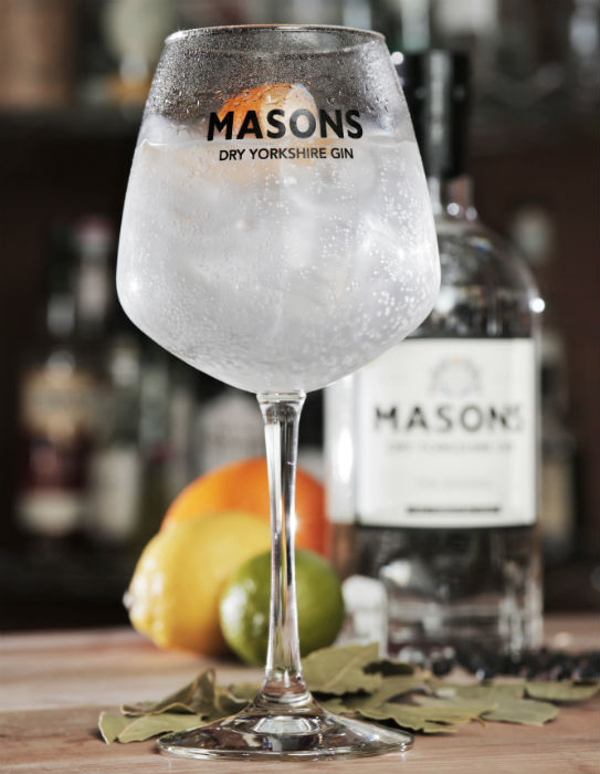 masons dry yorkshire gin