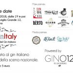 Made in Italy: il 9 settembre celebriamo il gin italiano