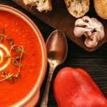 Red Snapper Soup: zuppa di pomodoro al gin