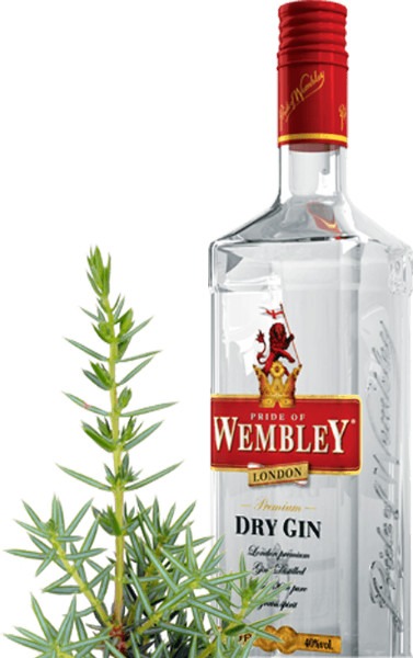 wembley london dry gin