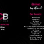 Il Gin Hub de ilGin.it torna a BCB 2019 con tante novità