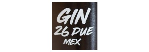 gin 26 due mex logo