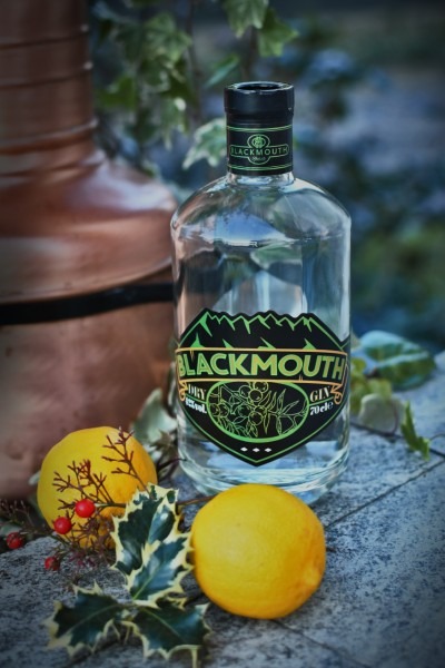 blackmouth dry gin