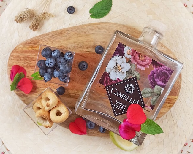 camellia gin