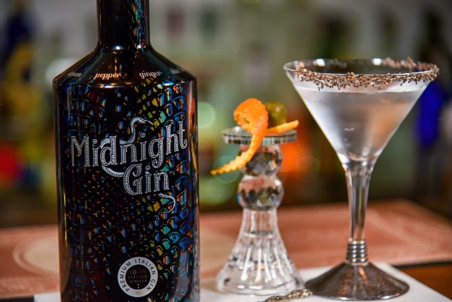 midnight gin