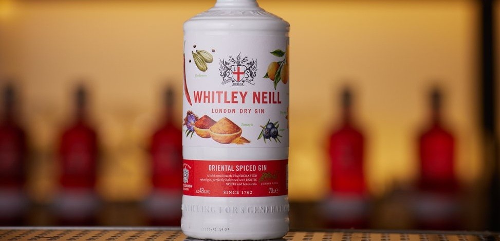 whitley neill oriental spice gin