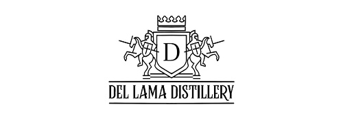 Del Lama Distillery_Base logo ilGin photoshop