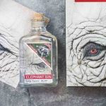 Elephant Gin Wildlife Warrior, edizione limitata Natale 2022 per salvare gli elefanti