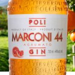Marconi 44 Gin Agrumato: presentato alla Gin Week il nuovo gin di Poli Distillerie
