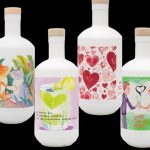 San Valentino: scopri una collezione di gin unica, creata da 8 illustratori immaginati dall'AI