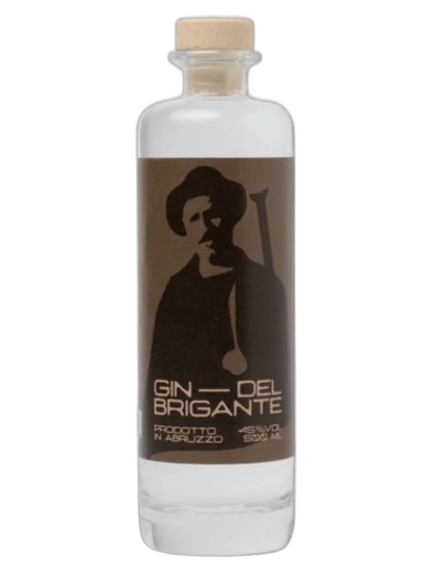 Enciclopedia Bottiglia gin del brigante