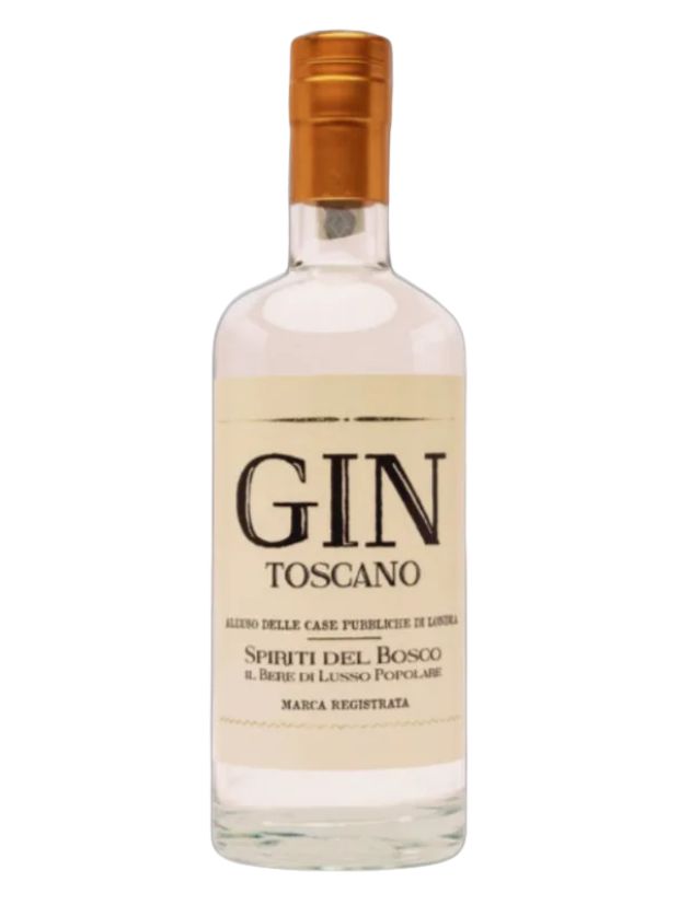 Enciclopedia Bottiglia gin toscano