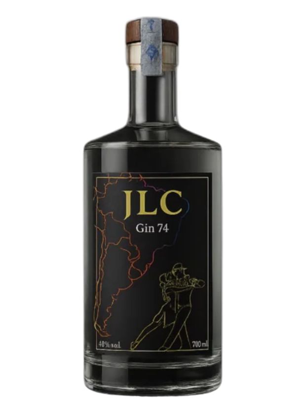 Enciclopedia Bottiglia jlc gin 74