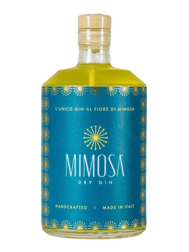 Enciclopedia Bottiglia mimosa