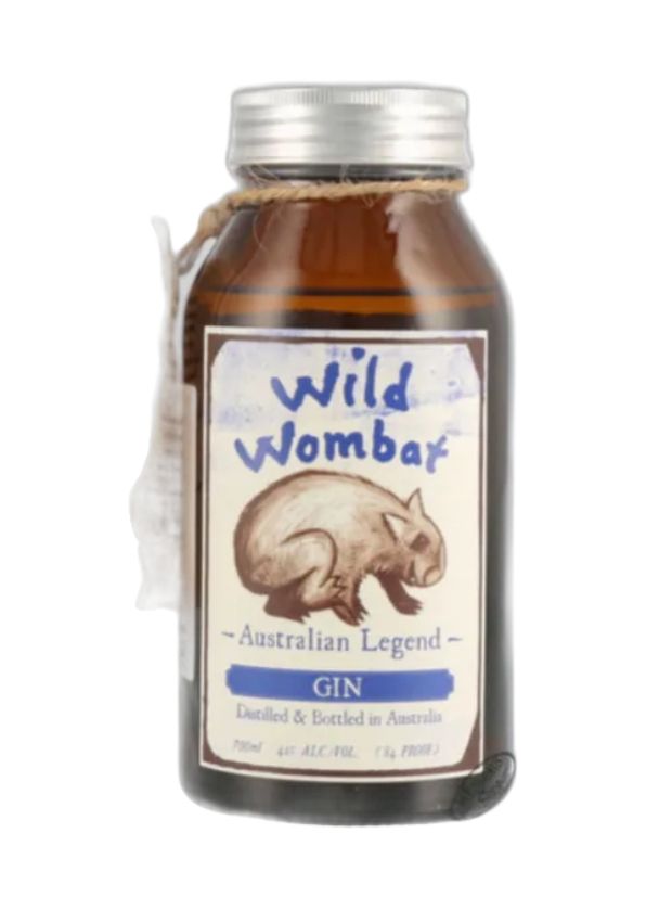 Enciclopedia Bottiglia wild wombat