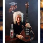 Brian May dei Queen firma Red Special Gin